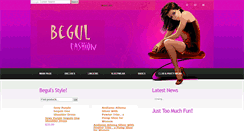 Desktop Screenshot of begul.com